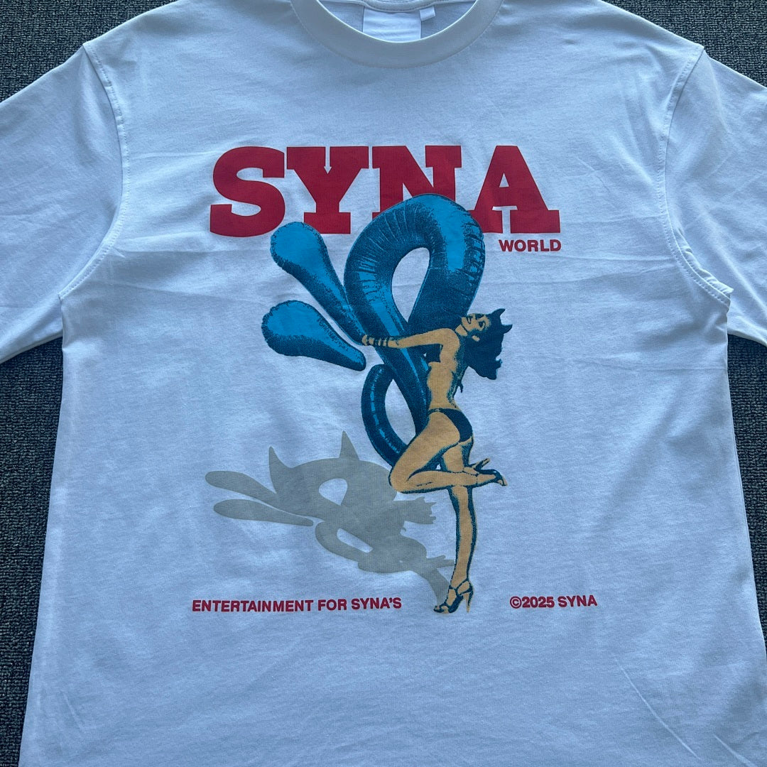 SynaWorld Tee Light Blue