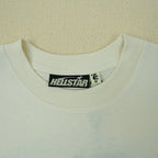Hellstar Beat Us! T-Shirt White/Blue