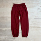Sp5Der Logo Sweatpant Maroon