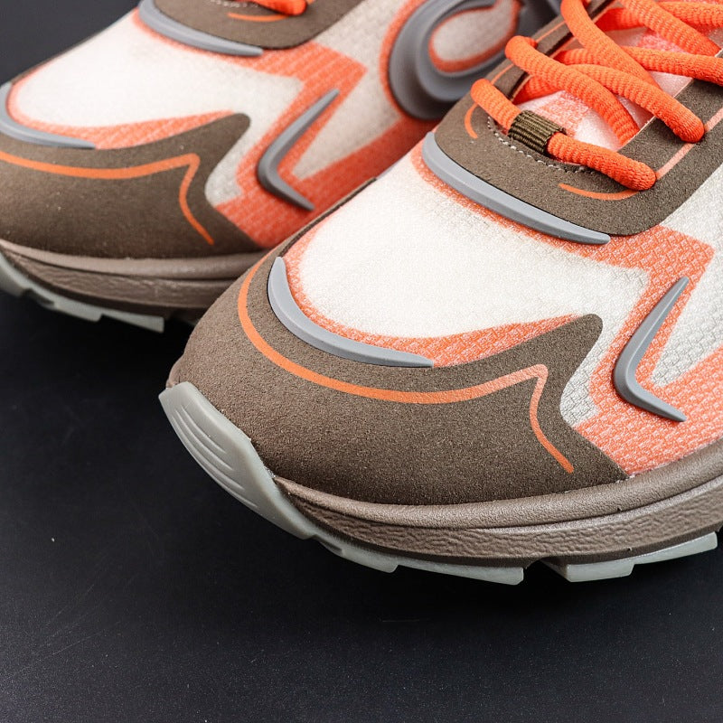 Dior B30 Sneaker — Brown Orange