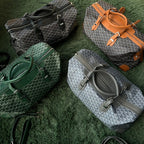 Monogram Pattern Duffle Bags Multiple Colorways