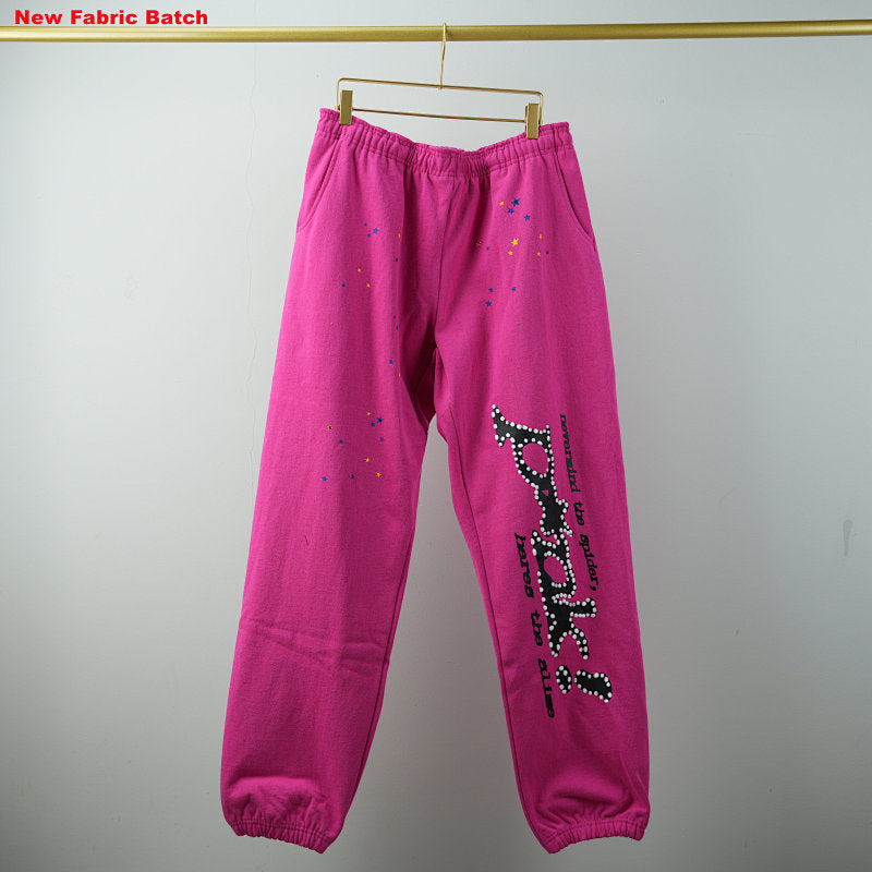 Sp5Der P*Nk Pants Pink