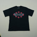 Sp5Der Warped Tee Black