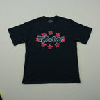 Sp5Der Warped Tee Black