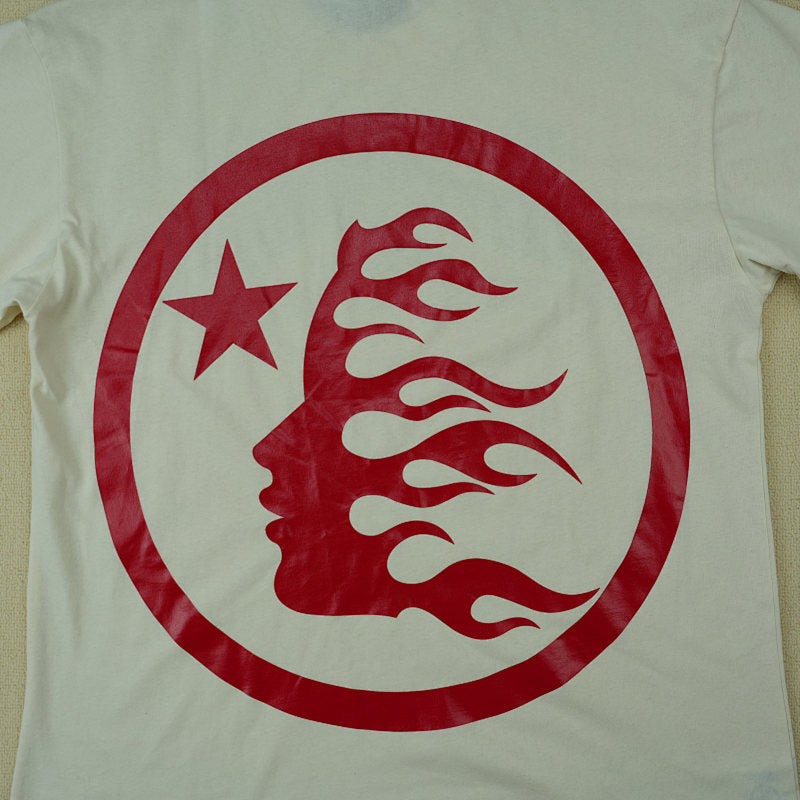 Hellstar Sport Logo Gel T-Shirtwhite
