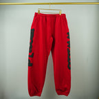 Sp5Der Beluga Sweatpants Red