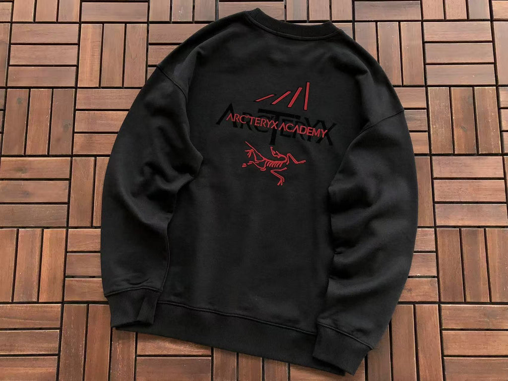 Arc'teryx Academy Graphic Crewneck Sweater