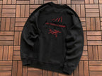 Arc'teryx Academy Graphic Crewneck Sweater