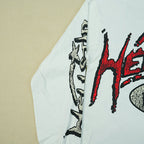 Hellstar White Studios Records Long Sleeve