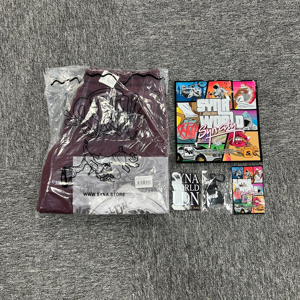 SynaWorld Set 8