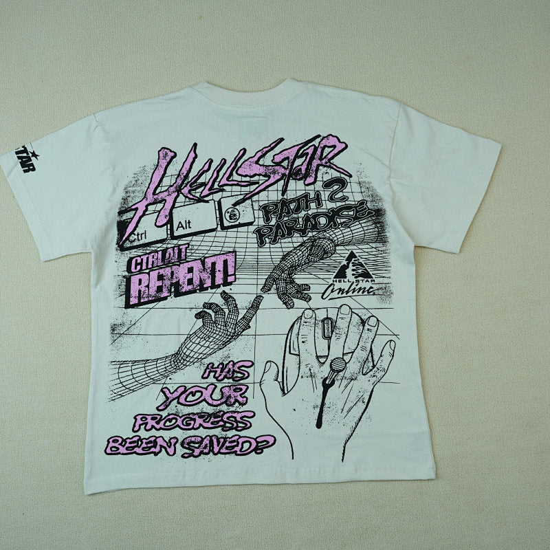 Hellstar Online T-Shirt White