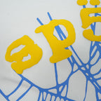 Sp5Der Legacy Logo Heavyweight Tee White