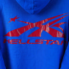 Hellstar Gel Hoodie Blue