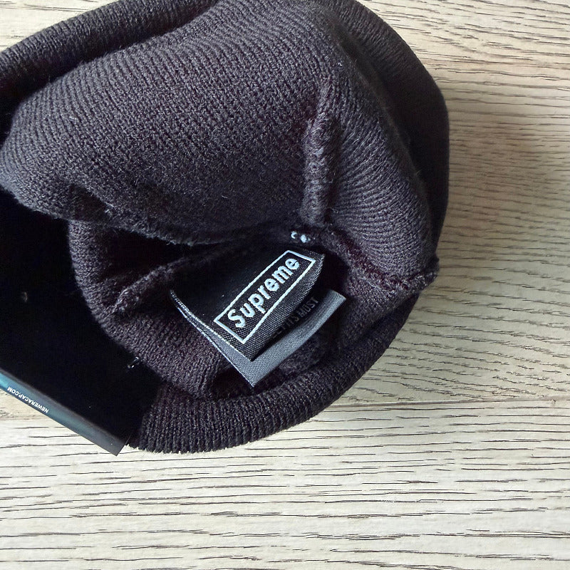 Supreme x New Era Bandana Box Logo Beanie