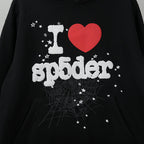 Sp5Der Iheart Sp5 Souvenir Hoodie Black