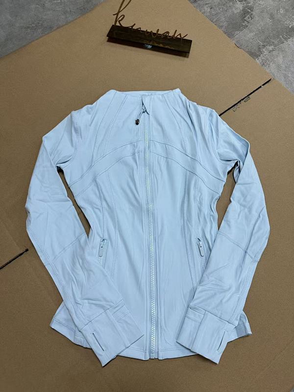 Lululemon Define Jacket - Baby Blue