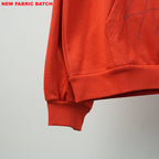 Sp5Der Websuit Hoodie Orange