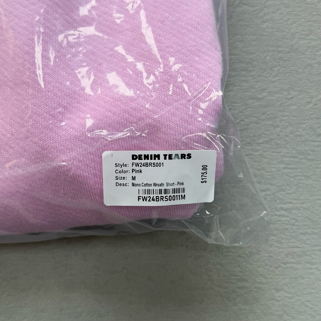 Denim Tears The Cotton Wreath Powder Sweatshorts