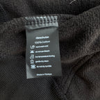 Derschutze Western Zip Up - Black
