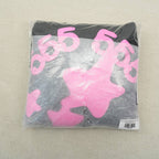 Sp5Der Beluga Angel Number Hoodie Black