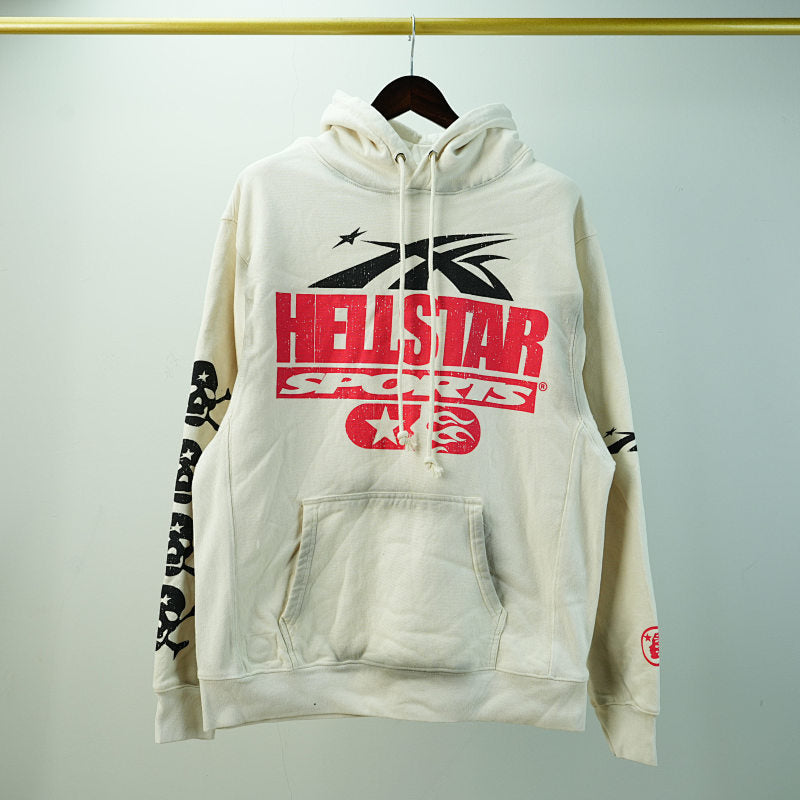 Hellstar Lf You Dont Like Us Beat Us Hoodie