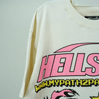 Hellstar Pixelt-Shirtwhite