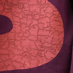 Sp5Der Nocturnal Highway Hoodie Dark Purple