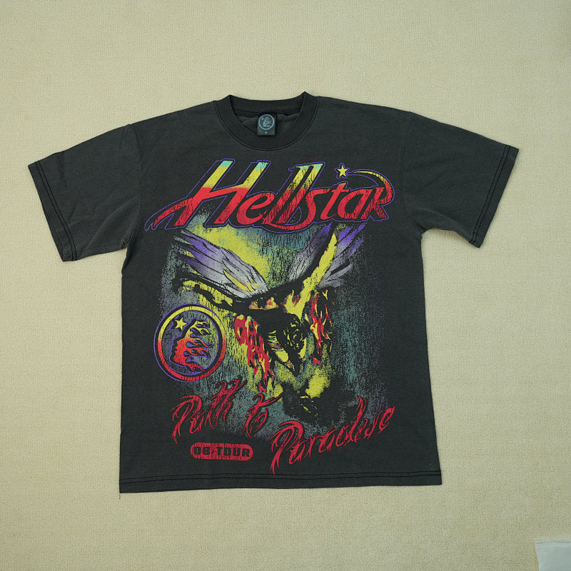 Hellstar Capsule 8 Path To Paradise T-Shirt