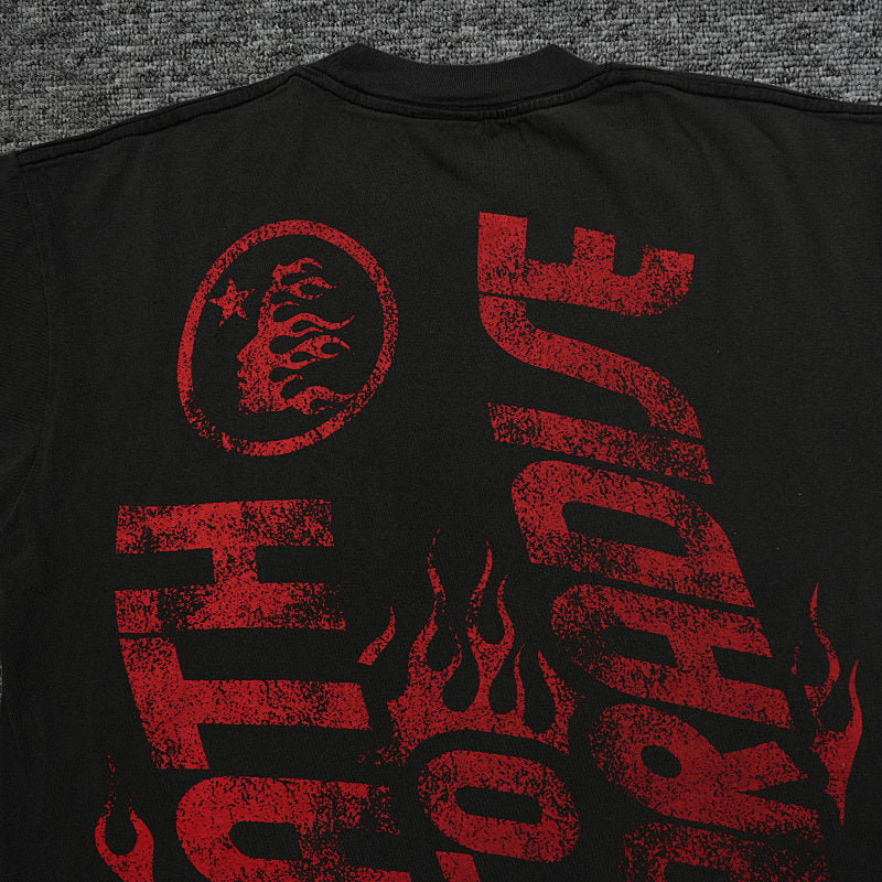 Hellstar Cross Jesus Tee