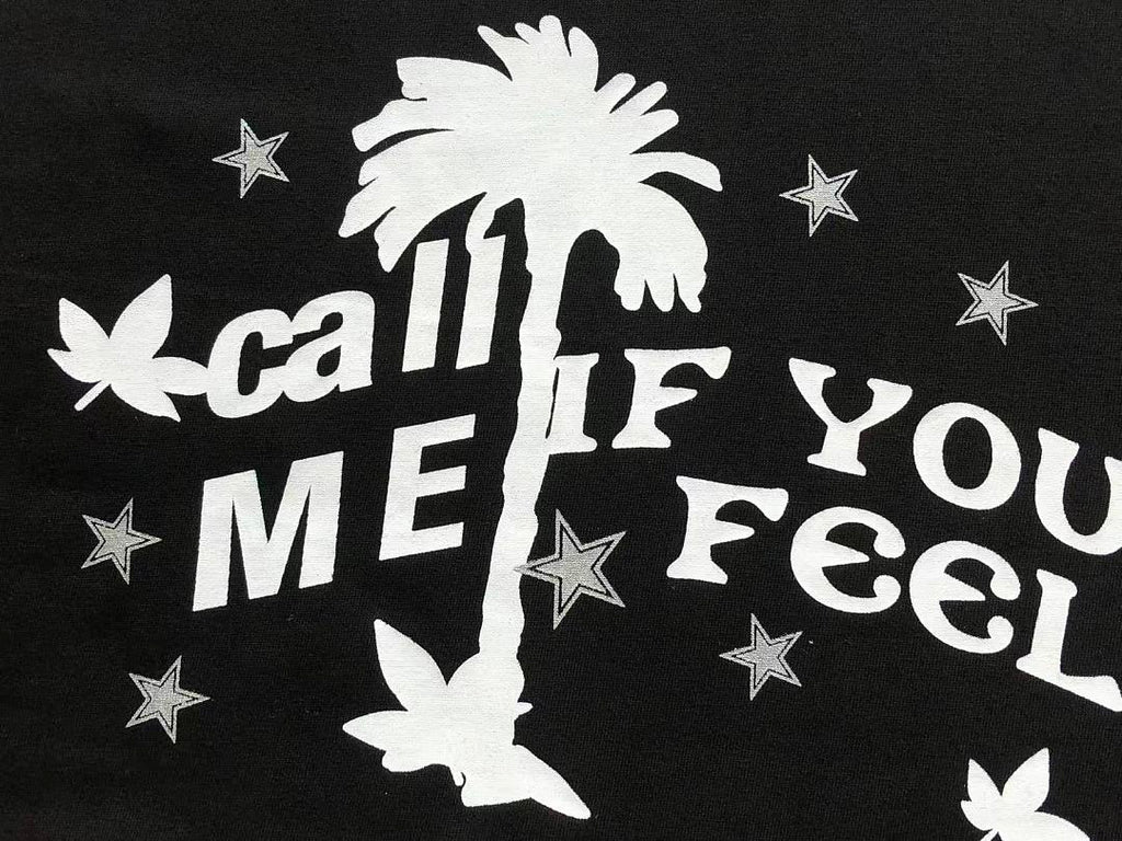 Black High Graphic Palm Angels T-Shirt
