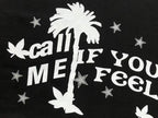 Black High Graphic Palm Angels T-Shirt