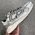Dior B30 Sneaker — Silver Black
