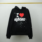 Sp5Der Iheart Sp5 Souvenir Hoodie Black