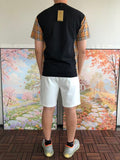 White Logo Burberry T-Shirt