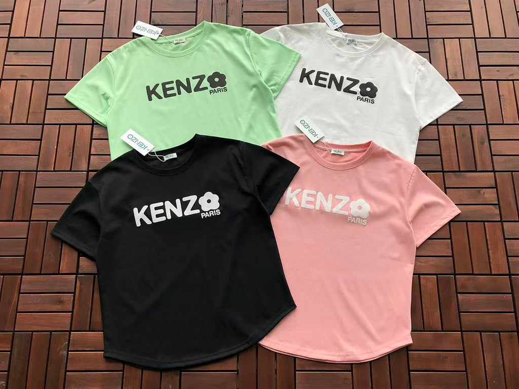 Multicolor Logo Kenzo T-Shirt