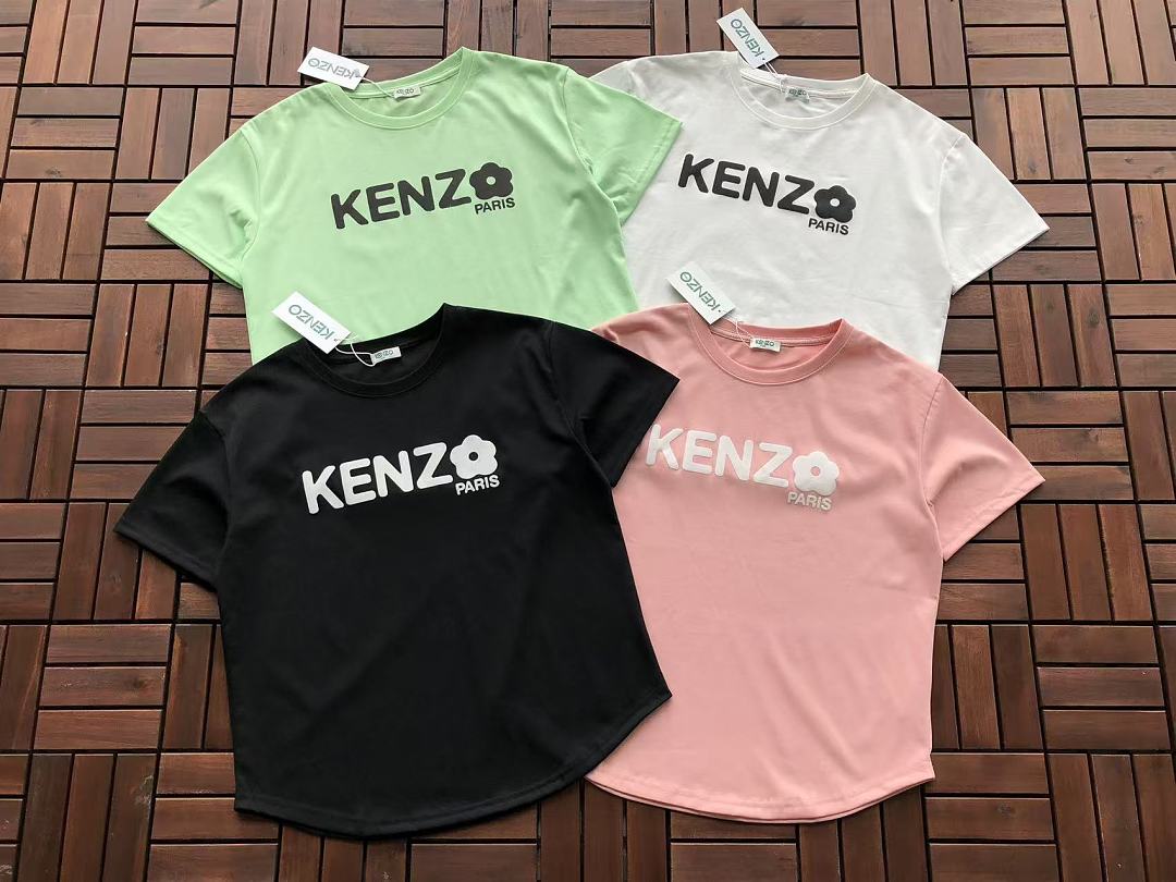 Multicolor Logo Kenzo T-Shirt