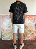 Black Small Logo Lanvin T-Shirt 2