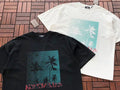 Black White Teal Logo Balenciaga T-Shirt