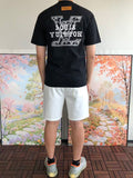 Black Small Logo Lanvin T-Shirt