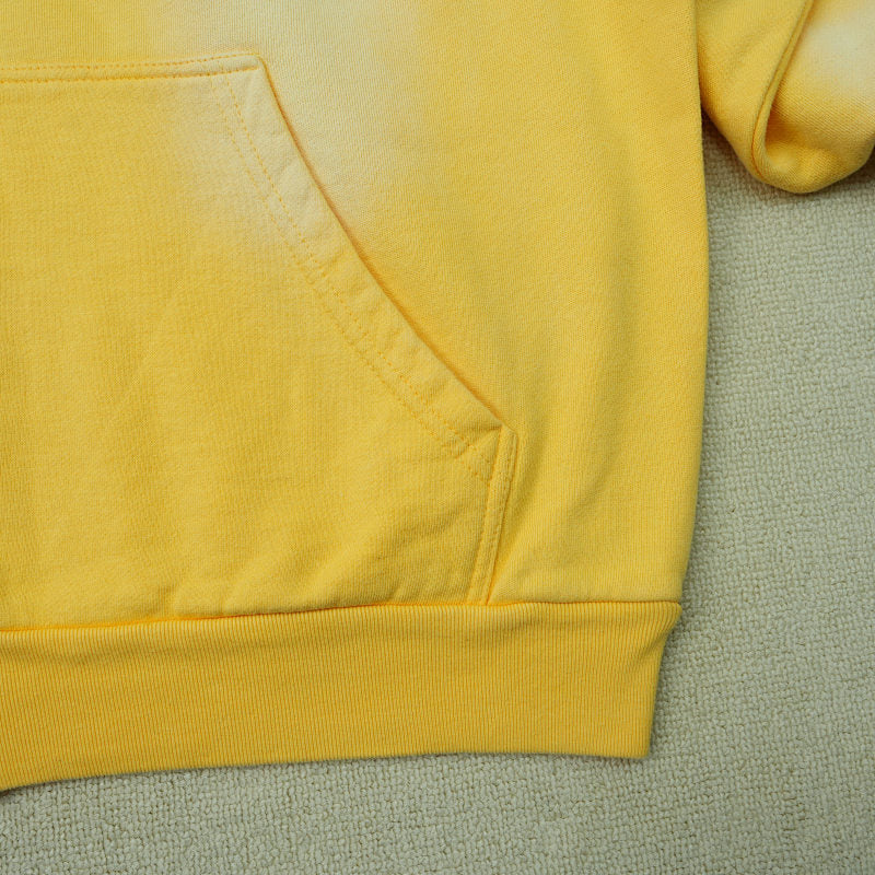 Hellstar Sports Zip-Up Sweatshirtyellow