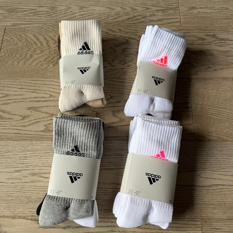 Adidas Crew Socks 3-Pack