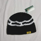 Corteiz Knit Beanie - Black/White/Multicolor