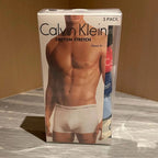 Calvin Klein Boxer Briefs 5-Pack - Black/Multi
