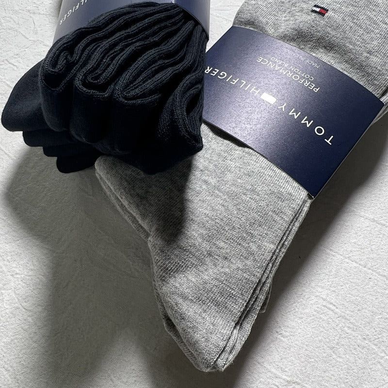Premium Socks - Black/Gray