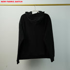 Sp5Der Rhinestone Logo Hoodie Black