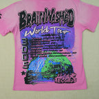 Hellstar Brainwashed World Tour T-Shirtpink