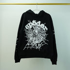 Sp5der OG Web Hoodie Black