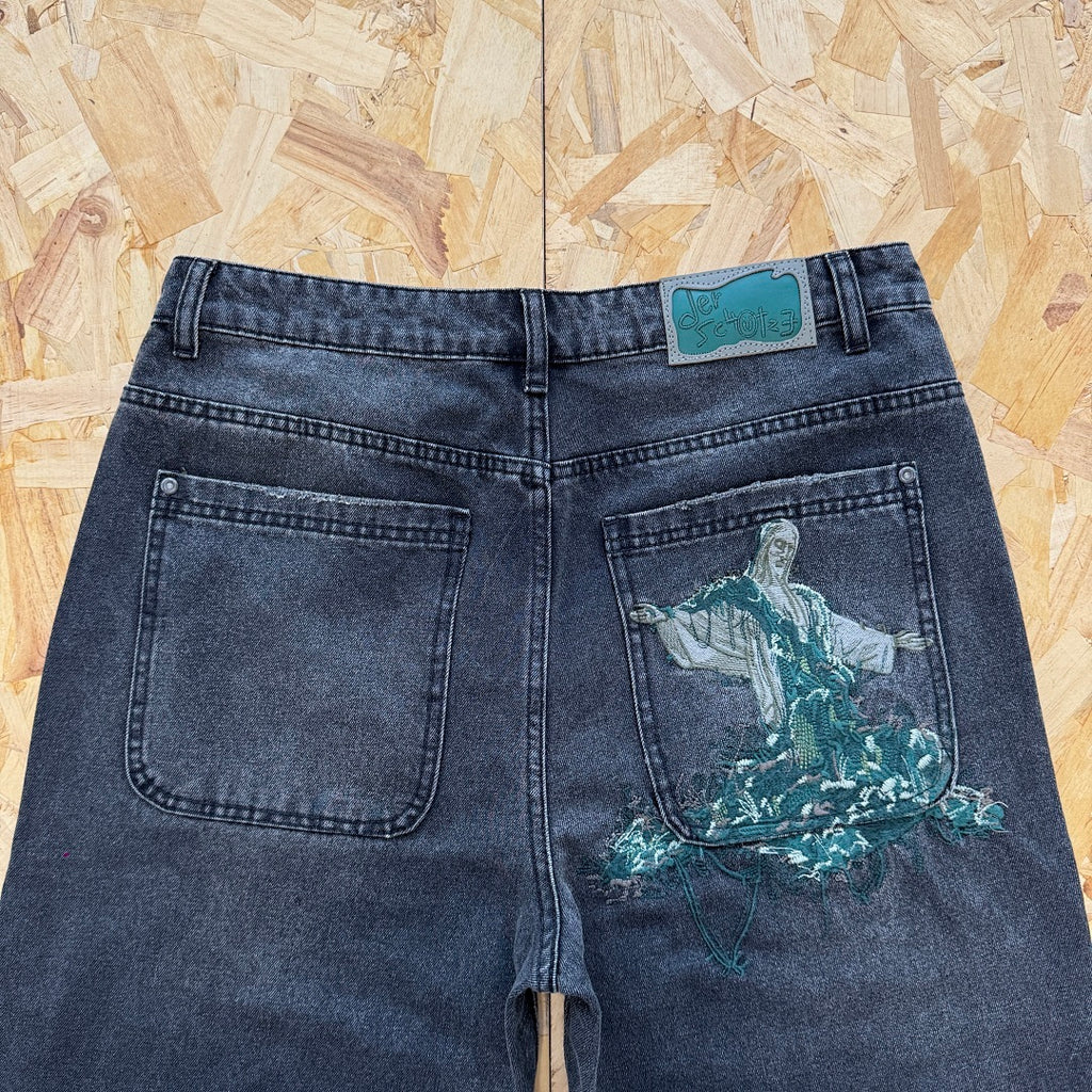 Derschutze NYC to RIO Denim - Dark Wash