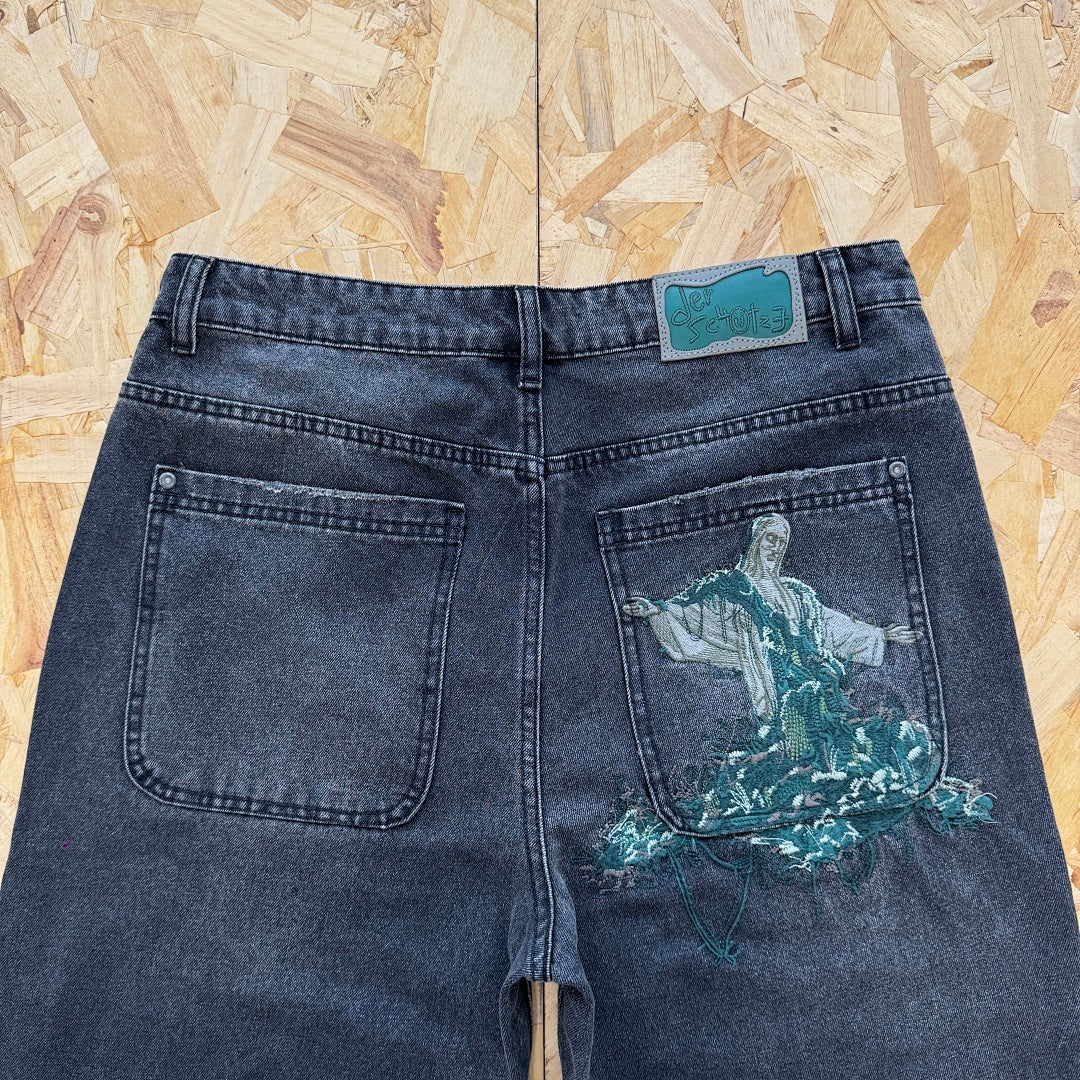 Derschutze NYC to RIO Denim - Dark Wash