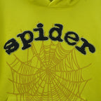 Spider F&F Sp5Der Hoodie Yellow